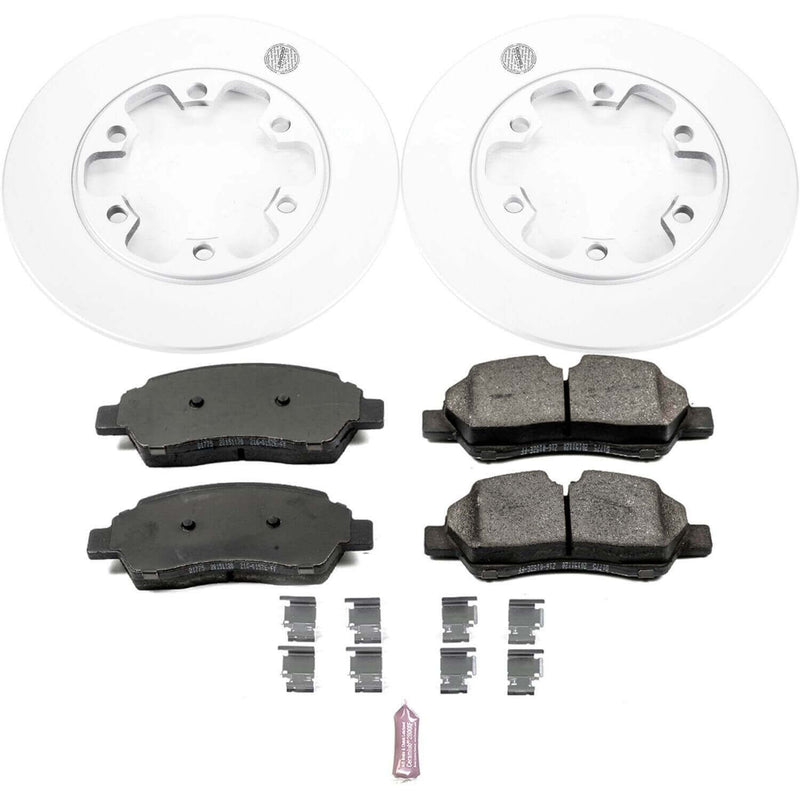 Power Stop CRK7149 Z17 Evolution Rear Brake Kit for 2015-2019 Ford TRANSIT-350 HD product image