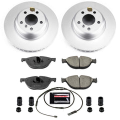 Power Stop CRK7162 Z23 Evolution Sport Front Brake Kit for 2012-2013 BMW 528I product image