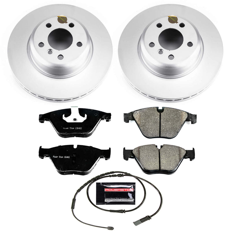Power Stop CRK7163 Z23 Evolution Sport Front Brake Kit for 2014-2016 BMW 528I product image