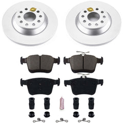 Power Stop CRK7176 Z23 Evolution Sport Rear Brake Kit for 2022-2025 Audi Q3 product image