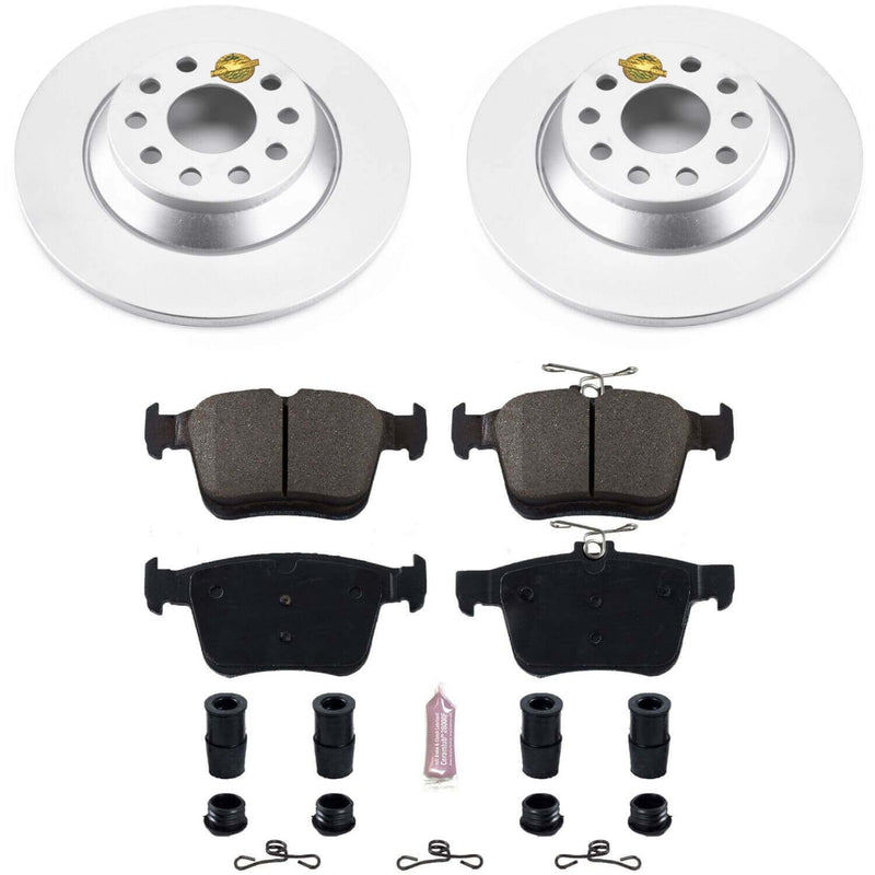 Power Stop CRK7176 Z23 Evolution Sport Rear Brake Kit for 2022-2025 Audi Q3 product image