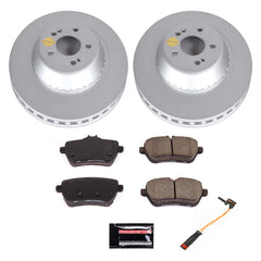 Power Stop CRK7181 Z23 Evolution Sport Rear Brake Kit for 2017 Mercedes-Benz Maybach S550 product image