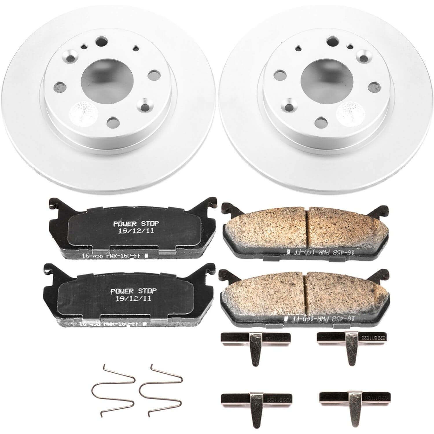 Power Stop CRK719 Z17 Evolution Rear Brake Kit for 1990-1993 Mazda Miata / MX-5 product image