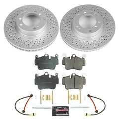 Power Stop CRK7194 Front Z17 Evolution Pad And Rotor Kit for 2005 Porsche 911 Carrera product image
