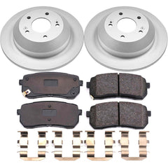 Power Stop CRK7213 Z17 Evolution Rear Brake Kit for 2015-2021 Kia Sedona product image