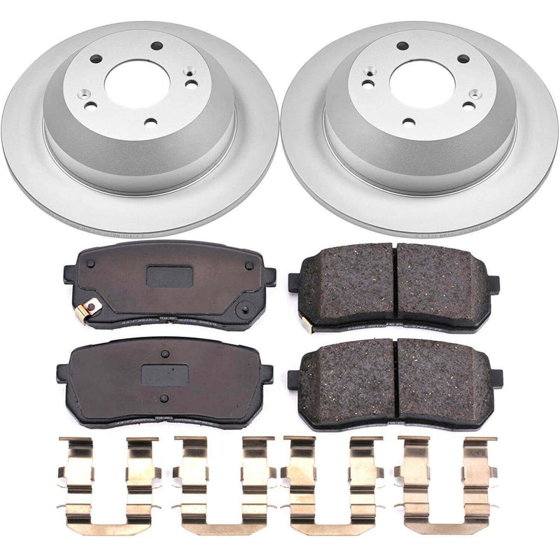 Power Stop CRK7213 Z17 Evolution Rear Brake Kit for 2015-2021 Kia Sedona product image