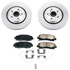 Power Stop CRK7214 Z17 Evolution Front Brake Kit for 2015-2020 Acura TLX product image