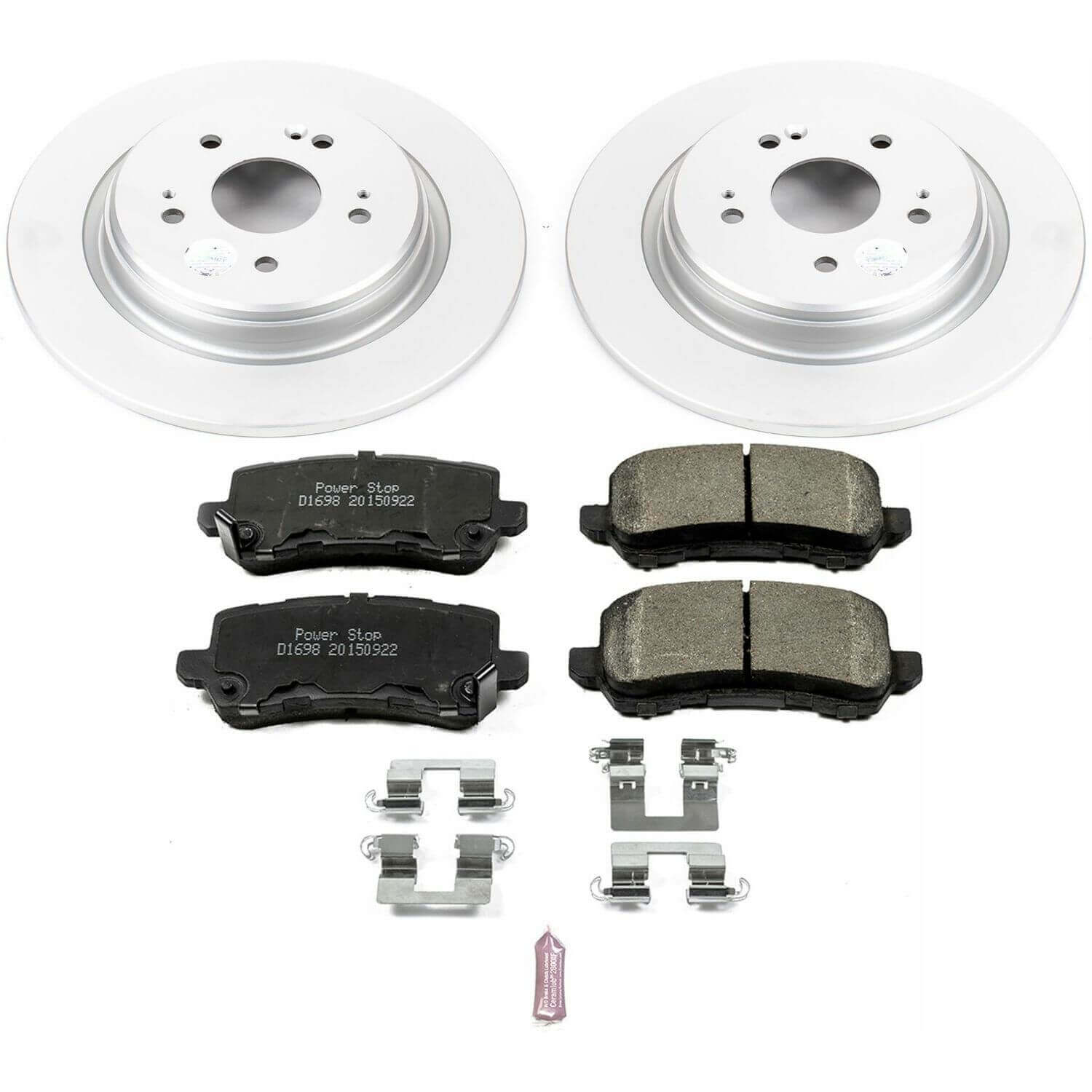 Power Stop CRK7216 Z17 Evolution Rear Brake Kit for 2015-2020 Acura TLX product image