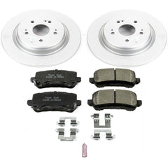 Power Stop CRK7216 Z17 Evolution Rear Brake Kit for 2015-2020 Acura TLX product image