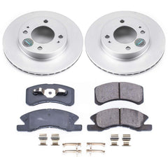 Power Stop CRK7217 Z17 Evolution Front Brake Kit for 2014-2015 Mitsubishi Mirage product image