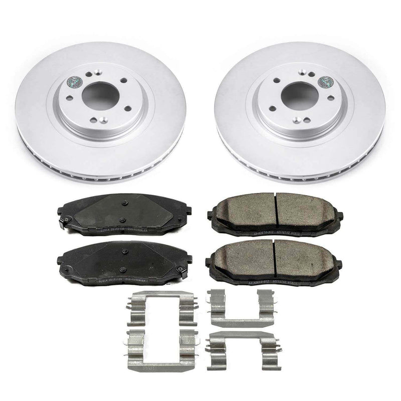 Power Stop CRK7218 Z17 Evolution Front Brake Kit for 2015-2021 Kia Sedona product image