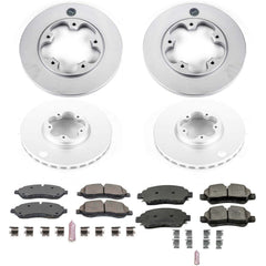 Power Stop CRK7235 Z17 Evolution Front And Rear Brake Kit for 2015-2019 Ford TRANSIT-150 product image