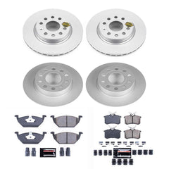 Power Stop CRK7242 Z23 Evolution Sport Front And Rear Brake Kit for 2013-2014 Volkswagen Jetta S product image