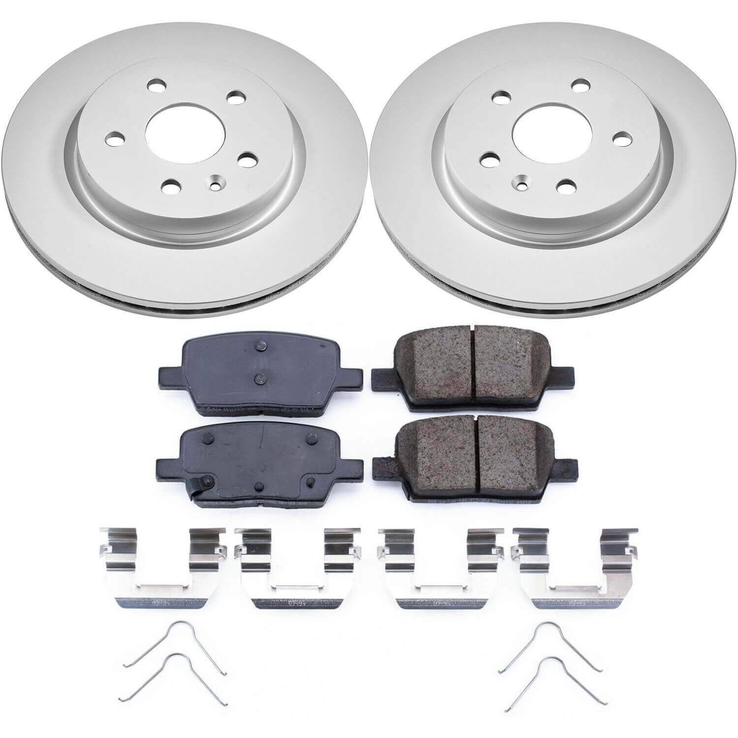 Power Stop CRK7289 Z17 Evolution Rear Brake Kit for 2016-2019 Cadillac CT6 product image