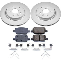 Power Stop CRK7289 Z17 Evolution Rear Brake Kit for 2016-2019 Cadillac CT6 product image