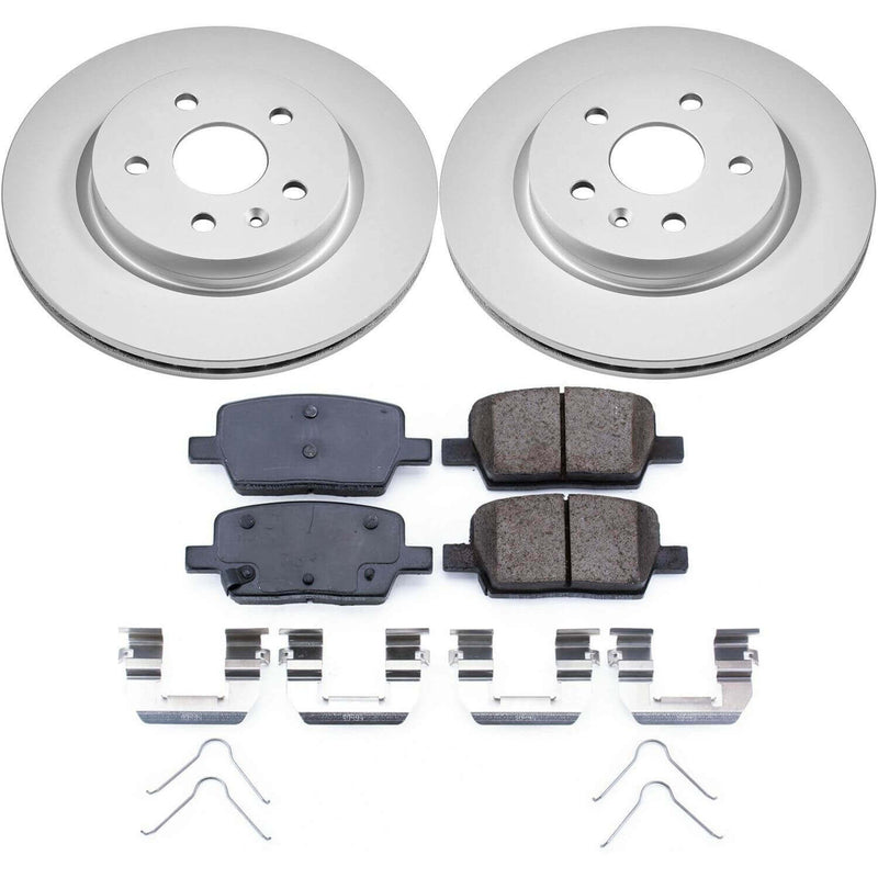 Power Stop CRK7289 Z17 Evolution Rear Brake Kit for 2016-2019 Cadillac CT6 product image