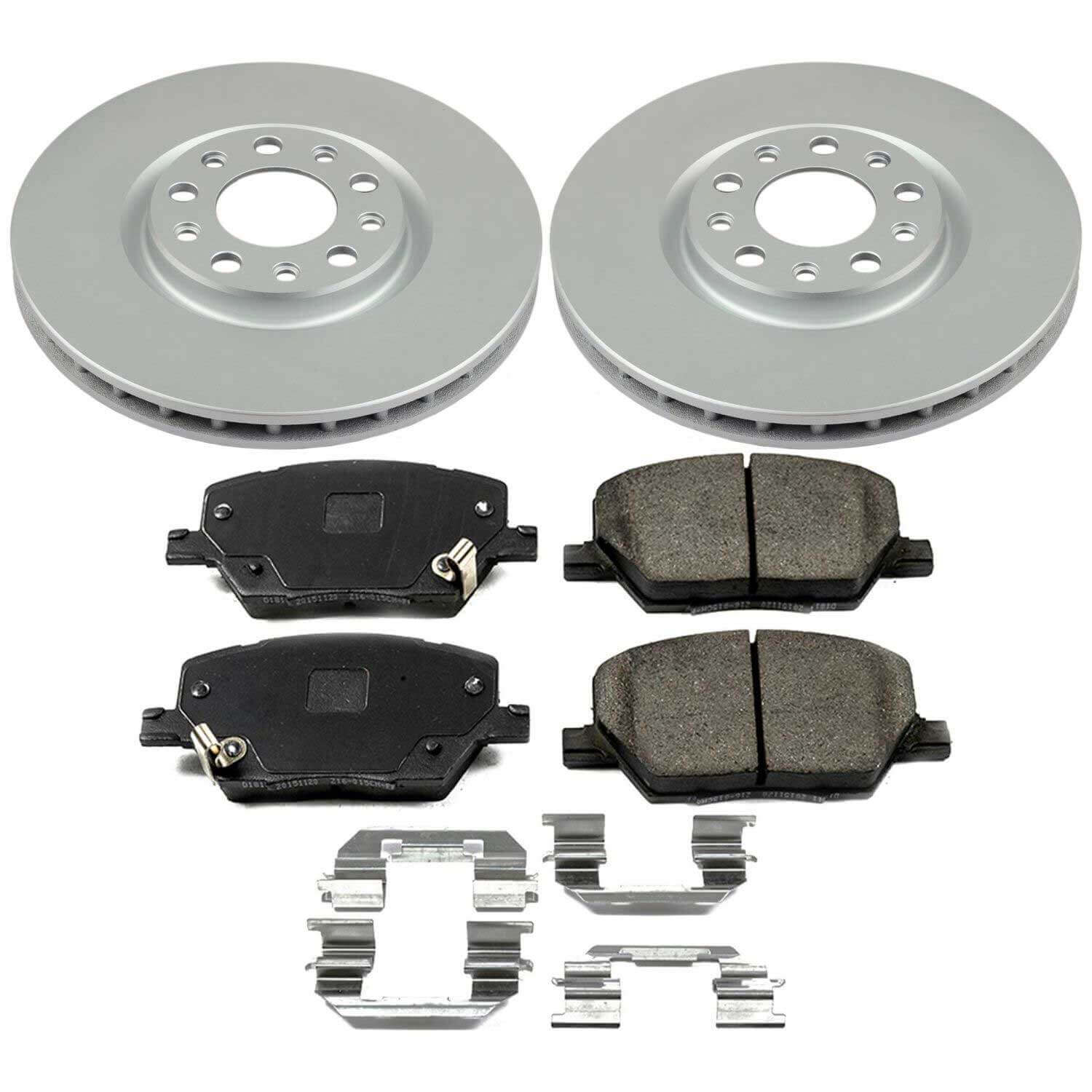 Power Stop CRK7299 Z17 Evolution Front Brake Kit for 2016-2021 Fiat 500X product image