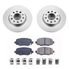 Power Stop CRK7301 Z17 Evolution Rear Brake Kit for 2016-2020 Fiat 500X product image