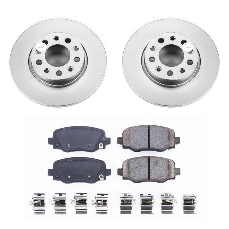 Power Stop CRK7301 Z17 Evolution Rear Brake Kit for 2016-2020 Fiat 500X product image