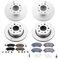 Power Stop CRK7304 Z17 Evolution Front And Rear Brake Kit for 2014-2015 Dodge Ram Promaster 1500 product image