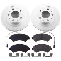 Power Stop CRK7306 Z17 Evolution Front Brake Kit for 2014-2021 Dodge Ram Promaster 1500 product image