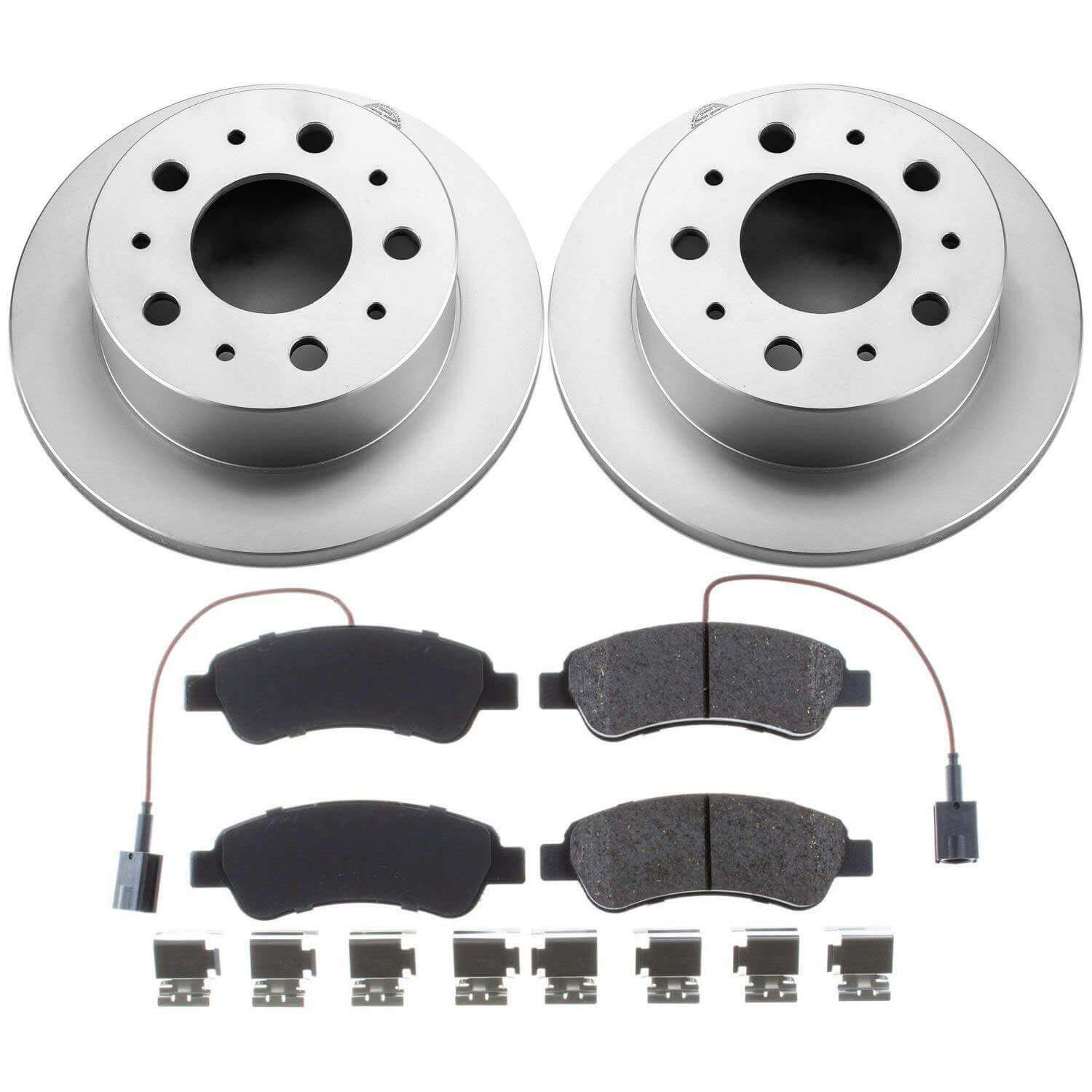 Power Stop CRK7310 Z17 Evolution Rear Brake Kit for 2014-2021 Dodge Ram Promaster 1500 product image