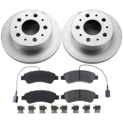 Power Stop CRK7310 Z17 Evolution Rear Brake Kit for 2014-2021 Dodge Ram Promaster 1500 product image
