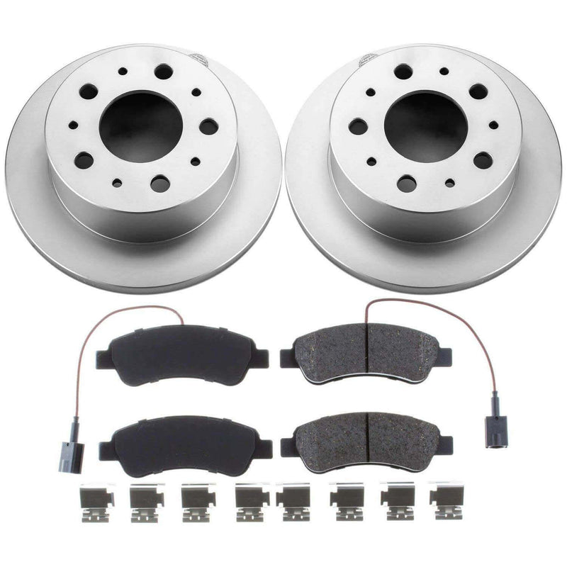 Power Stop CRK7310 Z17 Evolution Rear Brake Kit for 2014-2021 Dodge Ram Promaster 1500 product image