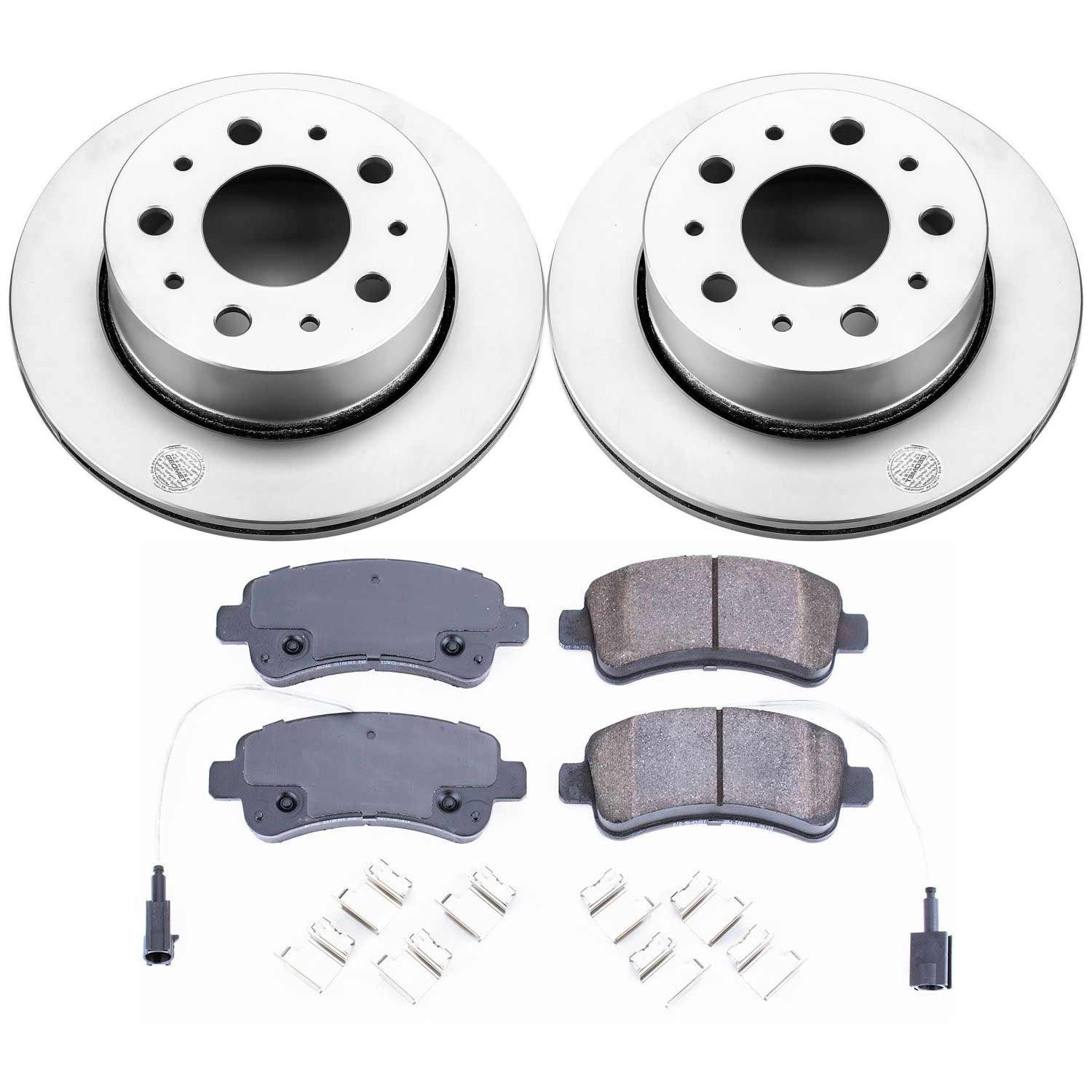 Power Stop CRK7313 Z17 Evolution Rear Brake Kit for 2014-2015 Dodge Ram Promaster 1500 product image