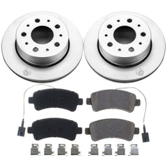 Power Stop CRK7314 Z17 Evolution Rear Brake Kit for 2015-2021 Dodge Ram Promaster 1500 product image