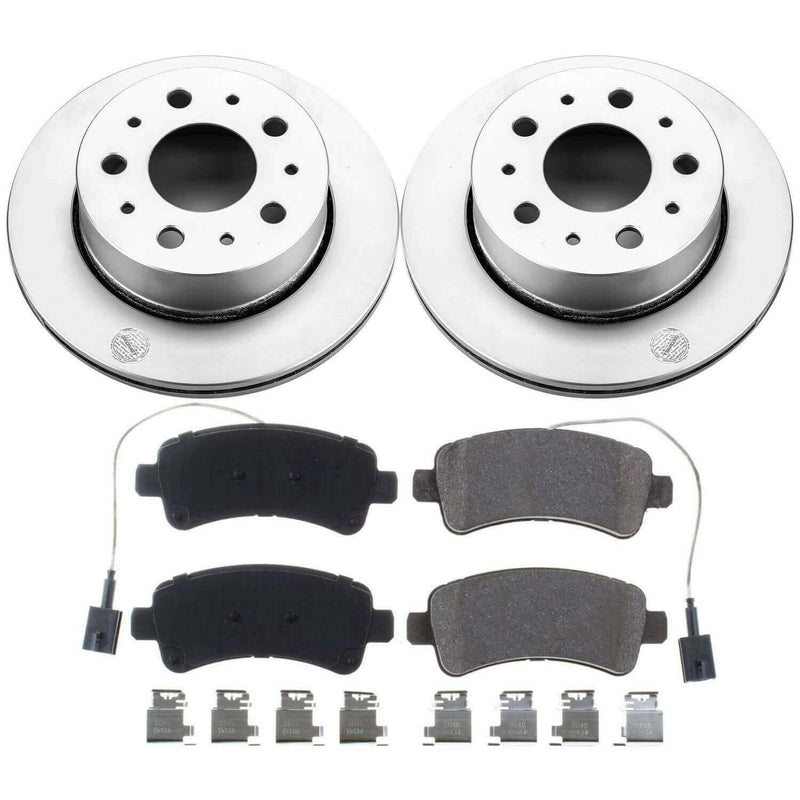 Power Stop CRK7314 Z17 Evolution Rear Brake Kit for 2015-2021 Dodge Ram Promaster 1500 product image