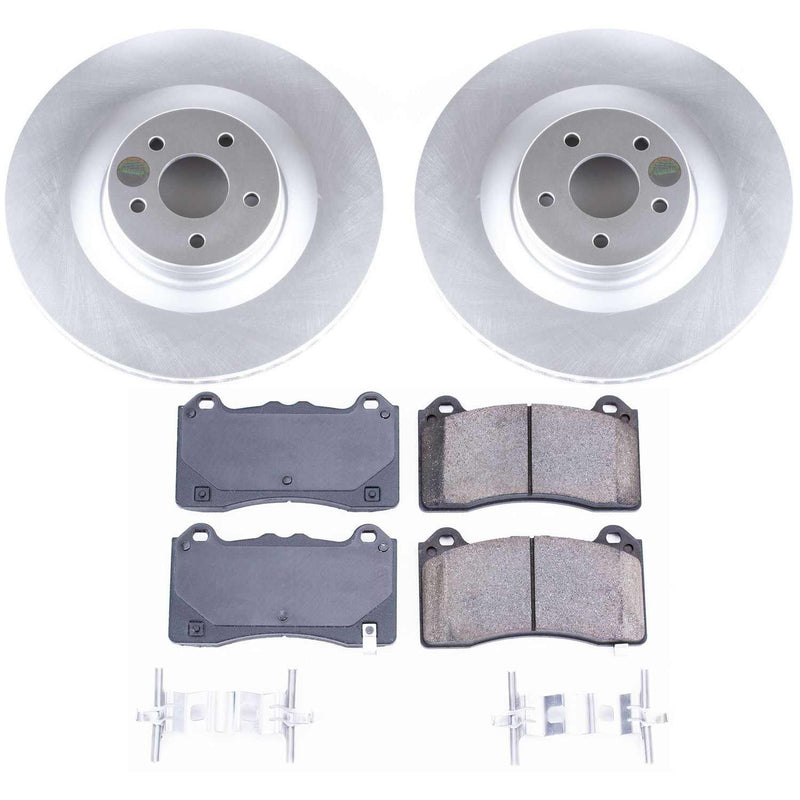 Power Stop CRK7318 Z17 Evolution Front Brake Kit for 2016-2018 Ford Focus RS product image