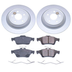 Power Stop CRK7320 Z17 Evolution Rear Brake Kit for 2016-2018 Ford Focus RS product image