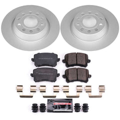 Power Stop CRK7324 Z23 Evolution Sport Rear Brake Kit for 2015 Audi Q3 product image