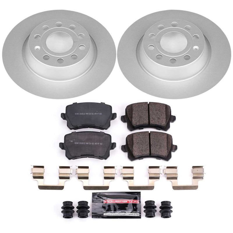 Power Stop CRK7324 Z23 Evolution Sport Rear Brake Kit for 2015 Audi Q3 product image