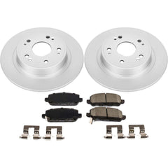 Power Stop CRK7340 Z17 Evolution Rear Brake Kit for 2016-2022 Honda HR-V product image
