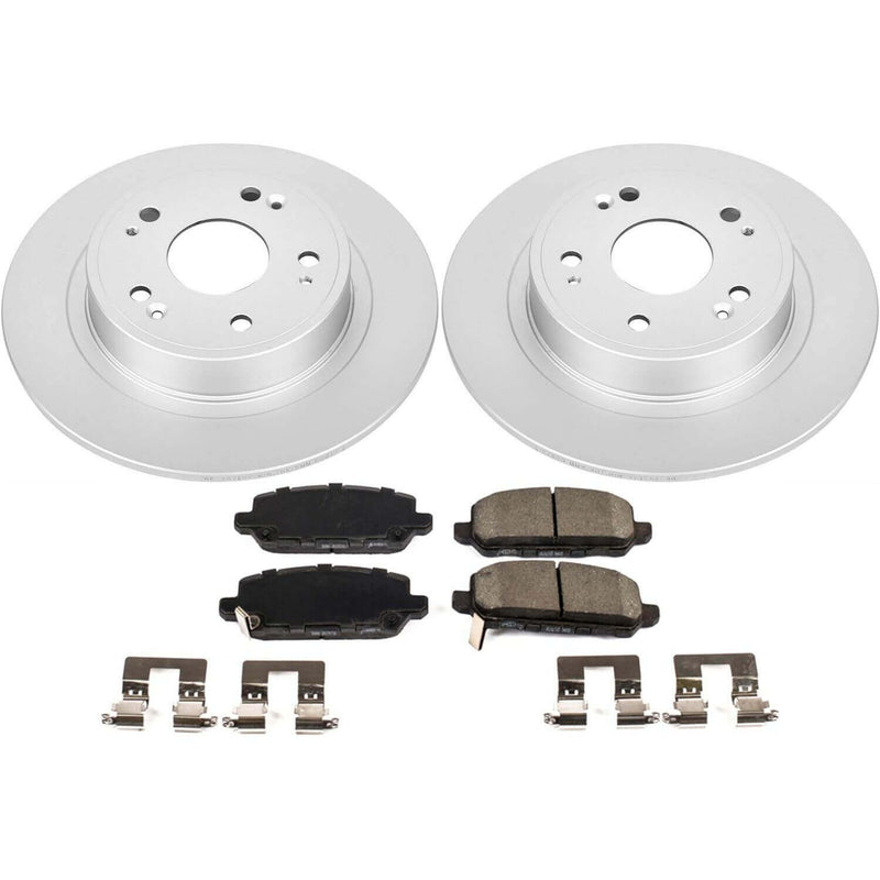 Power Stop CRK7340 Z17 Evolution Rear Brake Kit for 2016-2022 Honda HR-V product image