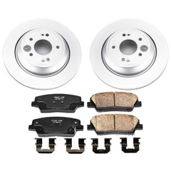 Power Stop CRK7341 Z17 Evolution Rear Brake Kit for 2011-2016 Hyundai Equus product image