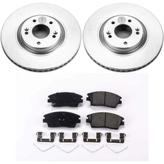 Power Stop CRK7343 Z17 Evolution Front Brake Kit for 2017-2022 Kia Sportage product image
