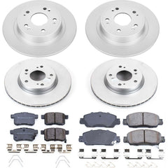 Power Stop CRK7346 Z17 Evolution Front And Rear Brake Kit for 2016-2017 Honda Accord LX-S product image