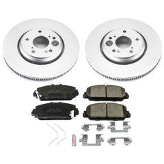 Power Stop CRK7347 Z17 Evolution Front Brake Kit for 2017-2022 Acura ILX product image