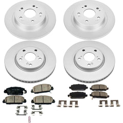 Power Stop CRK7349 Z17 Evolution Front And Rear Brake Kit for 2016-2022 Honda HR-V product image