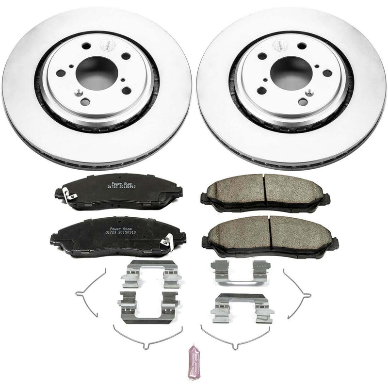 Power Stop CRK7352 Z17 Evolution Front Brake Kit for 2017-2020 Acura MDX Base, Sh-AWD product image