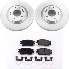 Power Stop CRK7355 Z17 Evolution Front Brake Kit for 2017-2020 Hyundai Elantra product image