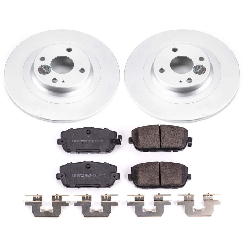 Power Stop CRK7362 Z17 Evolution Rear Brake Kit for 2017-2020 Fiat 124 Spider product image