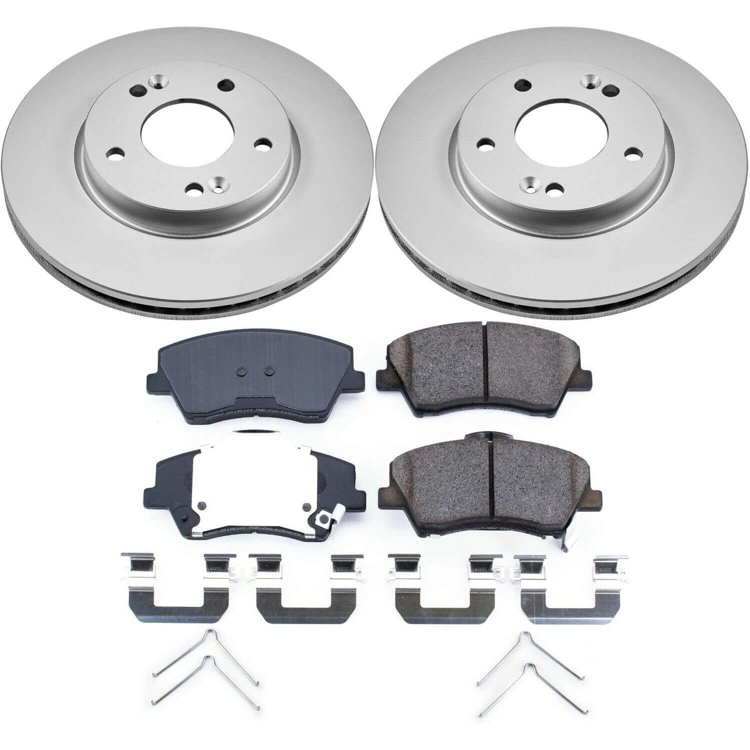 Power Stop CRK7370 Z17 Evolution Front Brake Kit for 2017-2020 Hyundai Elantra product image