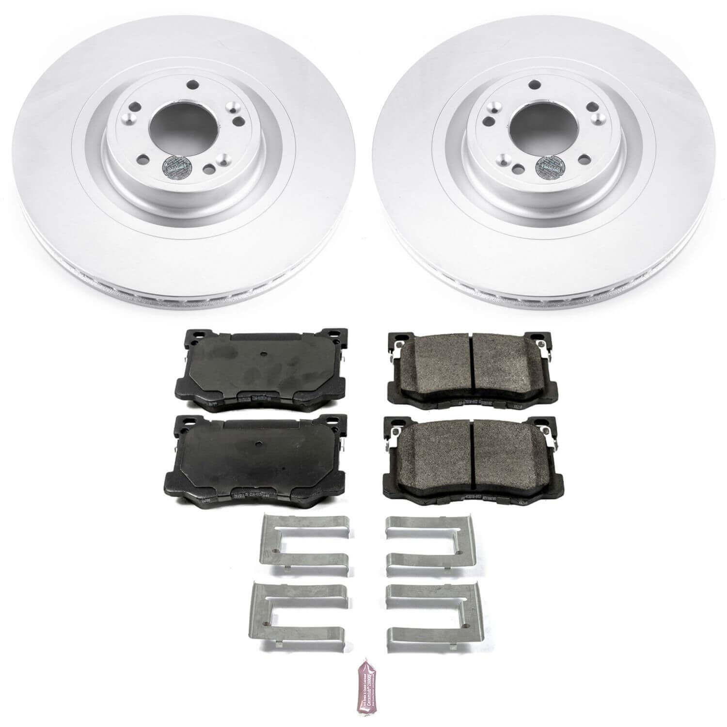 Power Stop CRK7371 Z17 Evolution Front Pad And Rotor Kit for 2015-2016 Hyundai Genesis product image