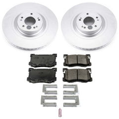 Power Stop CRK7371 Z17 Evolution Front Pad And Rotor Kit for 2015-2016 Hyundai Genesis product image