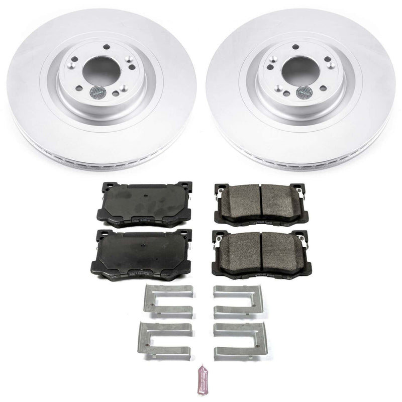 Power Stop CRK7371 Z17 Evolution Front Pad And Rotor Kit for 2015-2016 Hyundai Genesis product image