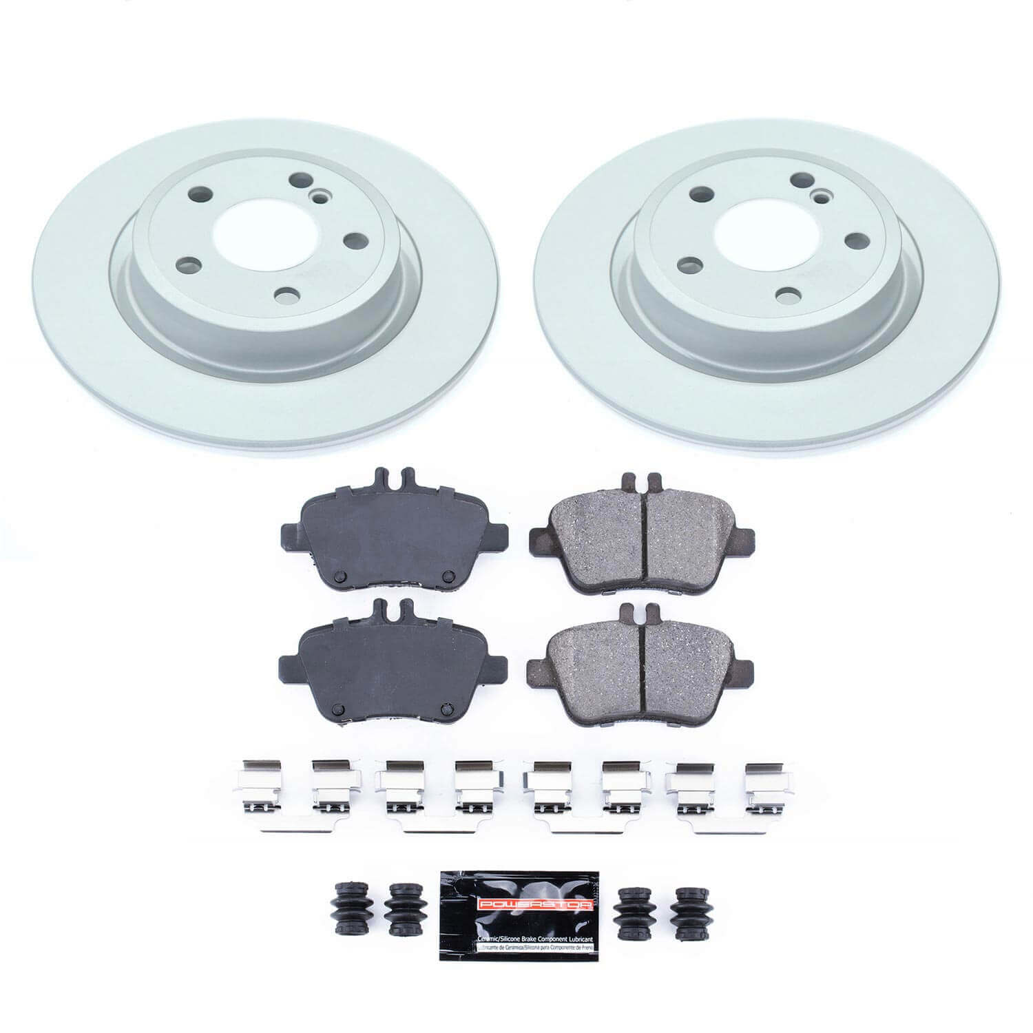 Power Stop CRK7377 Rear Z17 Evolution Pad And Rotor Kit for 2017-2019 Infiniti QX30 product image